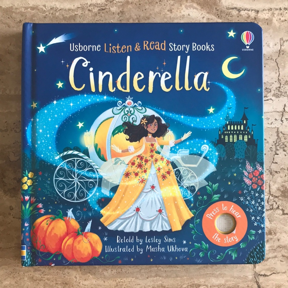 Usborne Listen & Read Story Book Cinderella